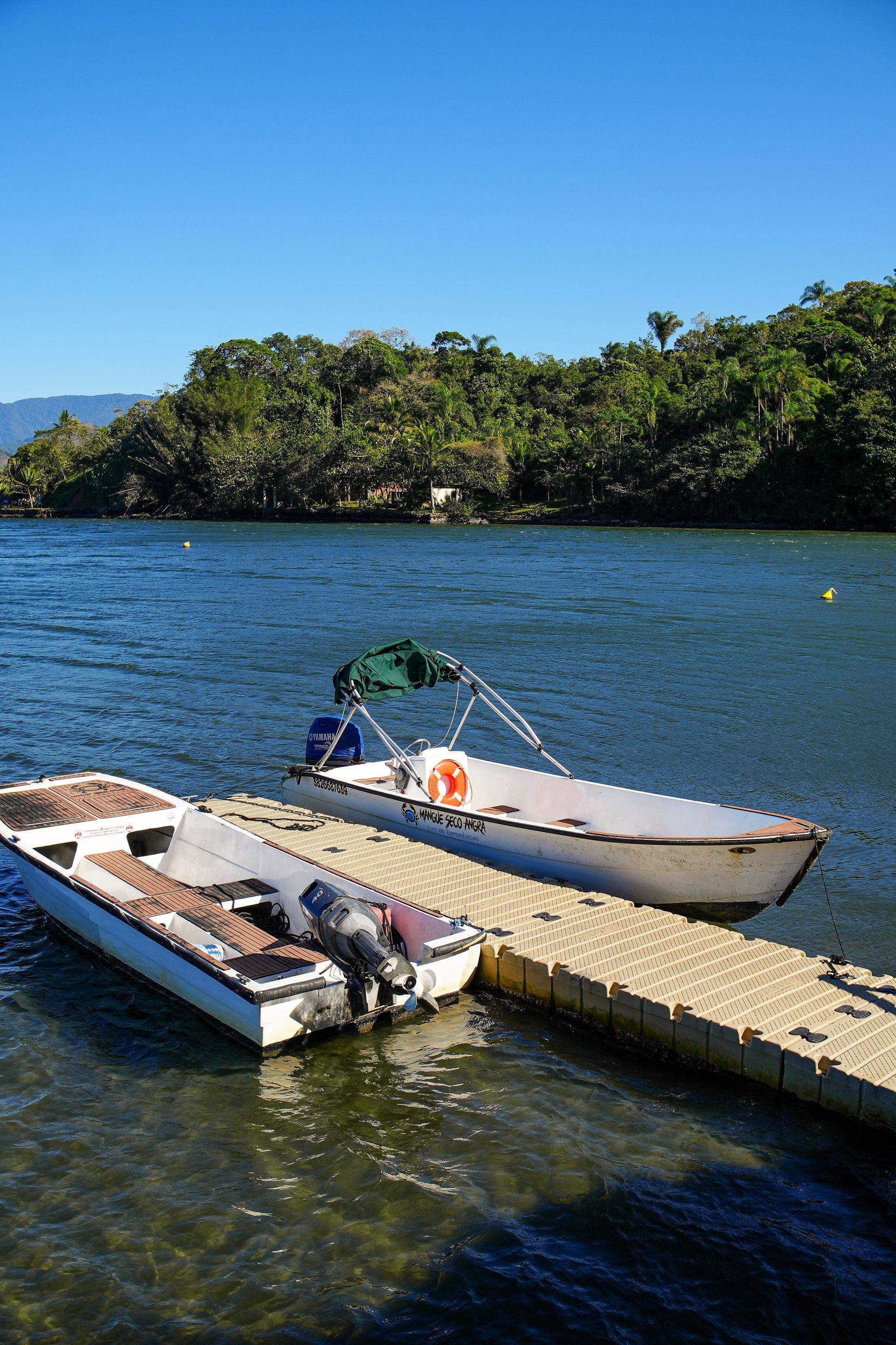 Travessia de barco