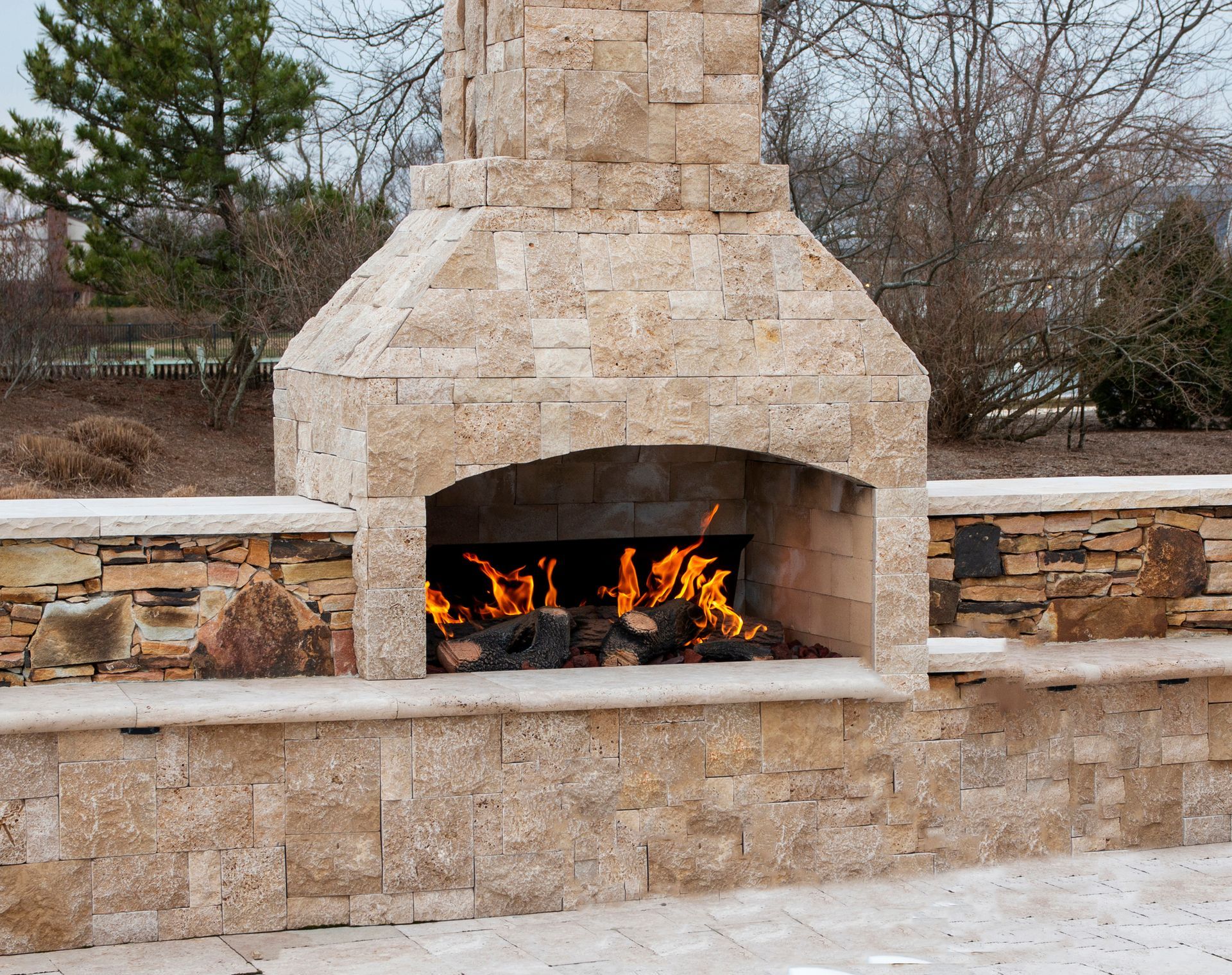 fire place