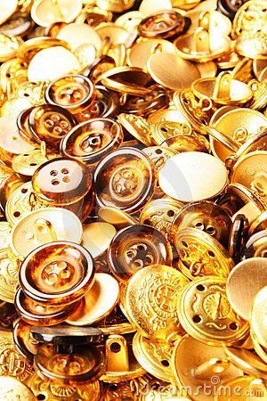 Gold Buttons