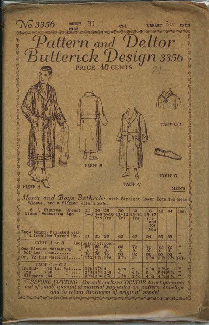 Pattern History