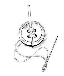 Button Stitching