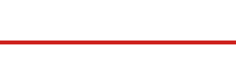White background with a thin red horizontal line near the top and a gray line below it.