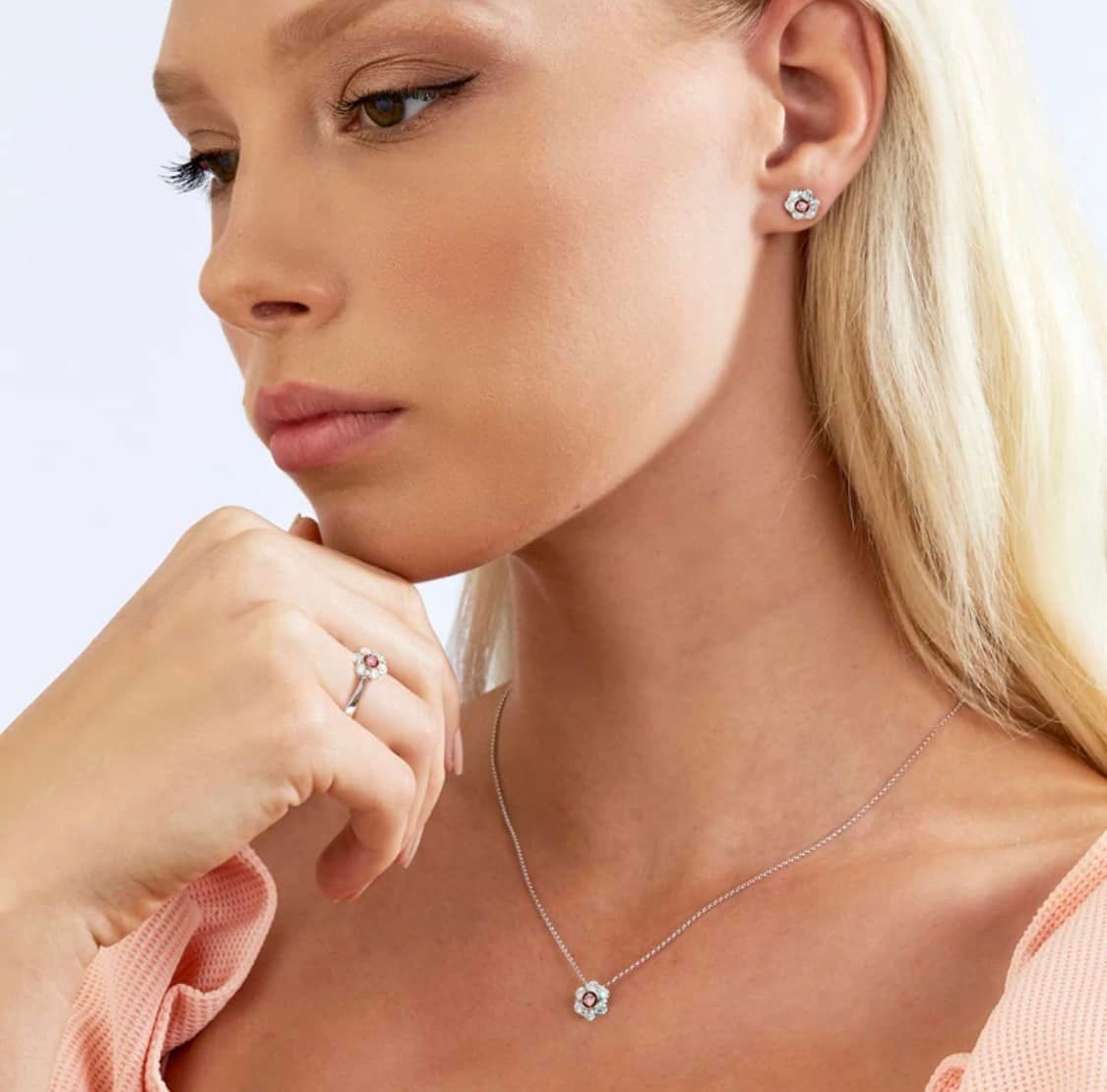The Peony Pink Kimberly Set - Jewellers in Dubbo, NSW