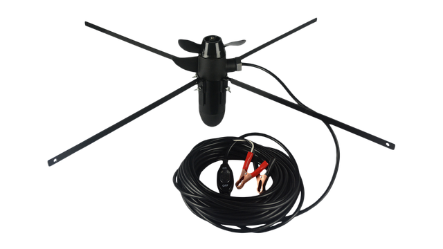 DeekDiver with power cords.