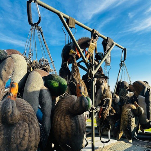 Boat Decoy Holder