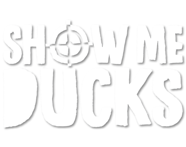 White ShowMe Ducks logo.