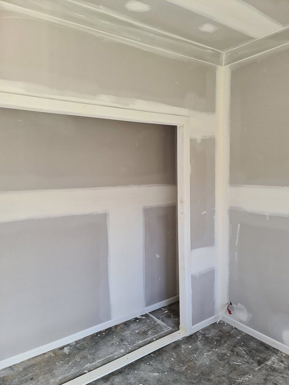 On Going Construction of Wall Partition — Licensed Builders in Rockhampton, QLD