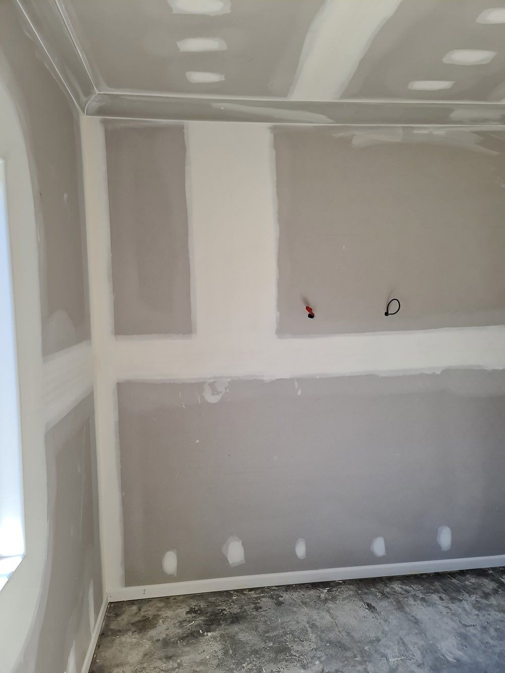 Wall Plastering — Licensed Builders in Rockhampton, QLD