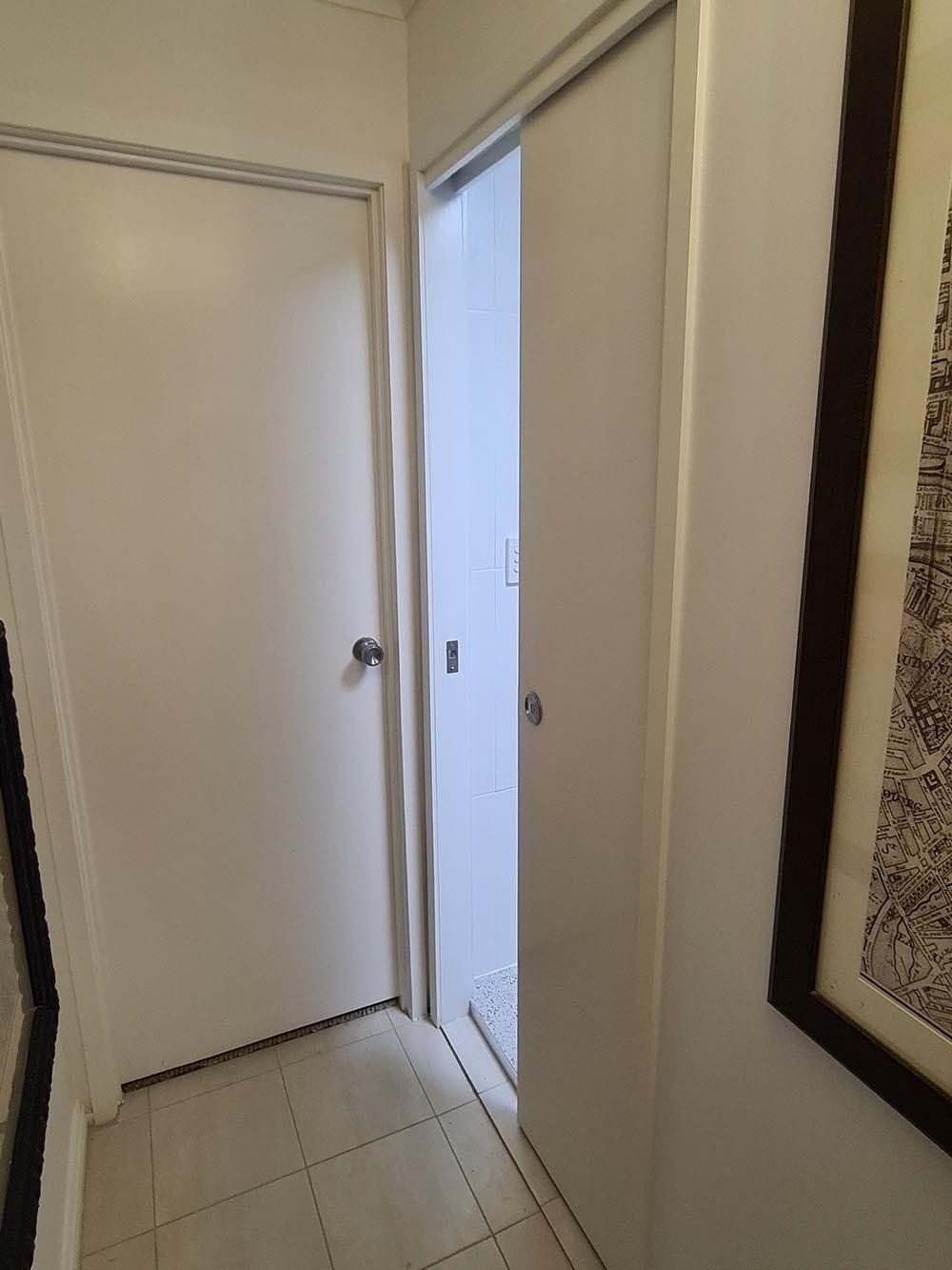 Newly Painted Wall — Licensed Builders in Rockhampton, QLD