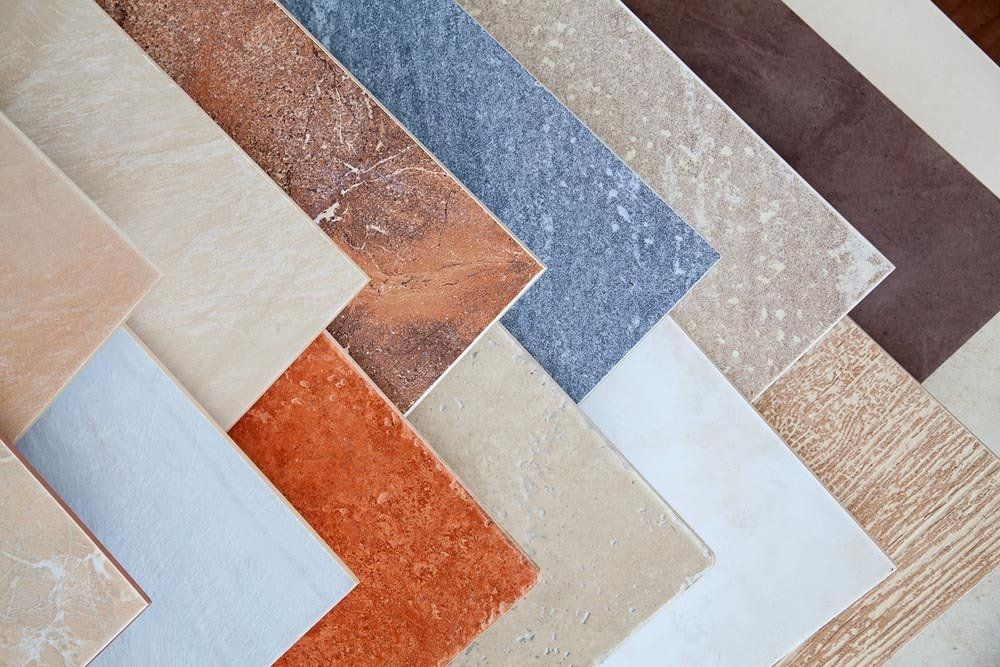 Different Design of Tiles — Licensed Builders in Rockhampton, QLD