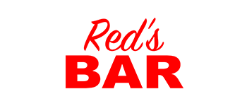 Red's BAR logo in red on a white background. 