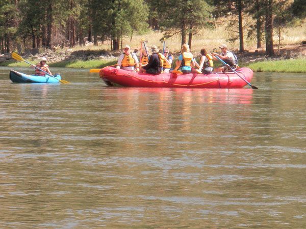 Scenic Float Trips