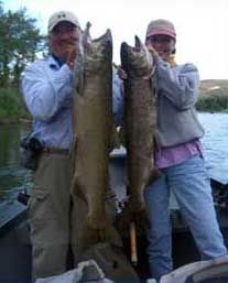 Salmon Fishing Trips