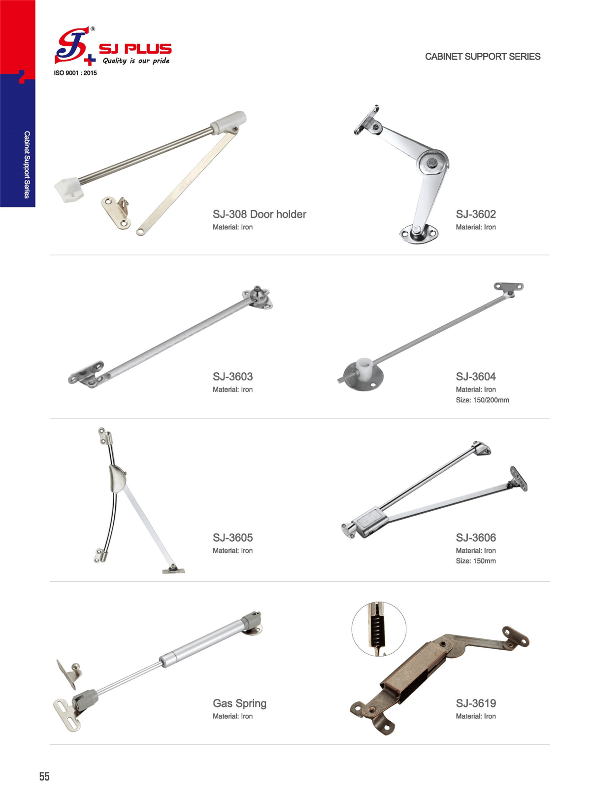 Handle Series SJ Plus Group Furniture Hardware and Accessories
