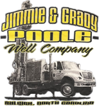 Jimmie & Grady Poole Well and Pump Company logo