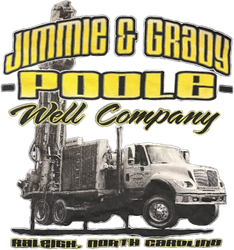 Jimmie & Grady Poole Well and Pump Company logo