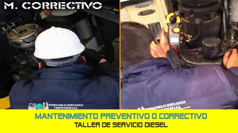 Taller de Servicio Diésel