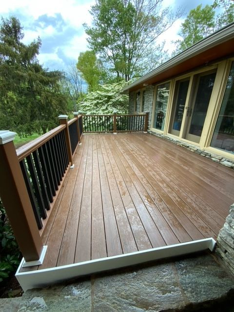 Large Wooden Deck | Wilmington, DE | Handshake Construction Corp 