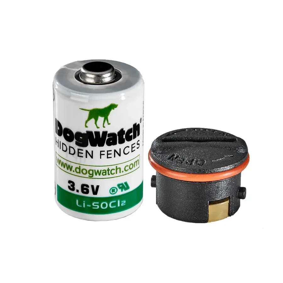 A dogwatch hidden fence battery