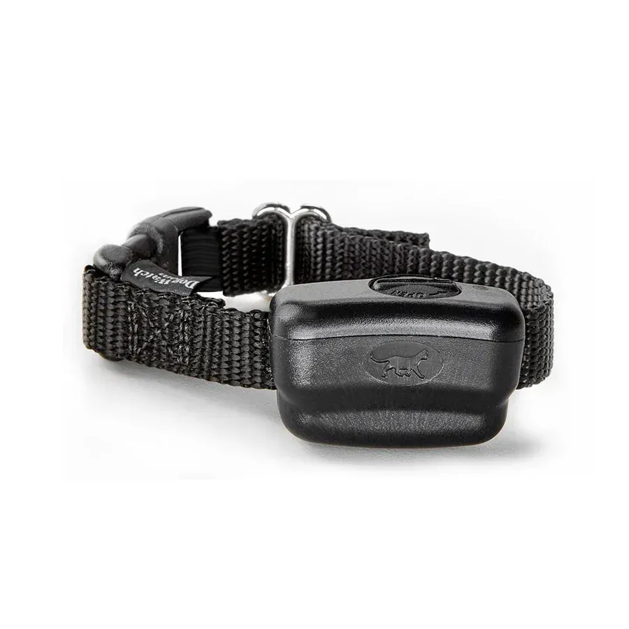 A black DogWatch collar