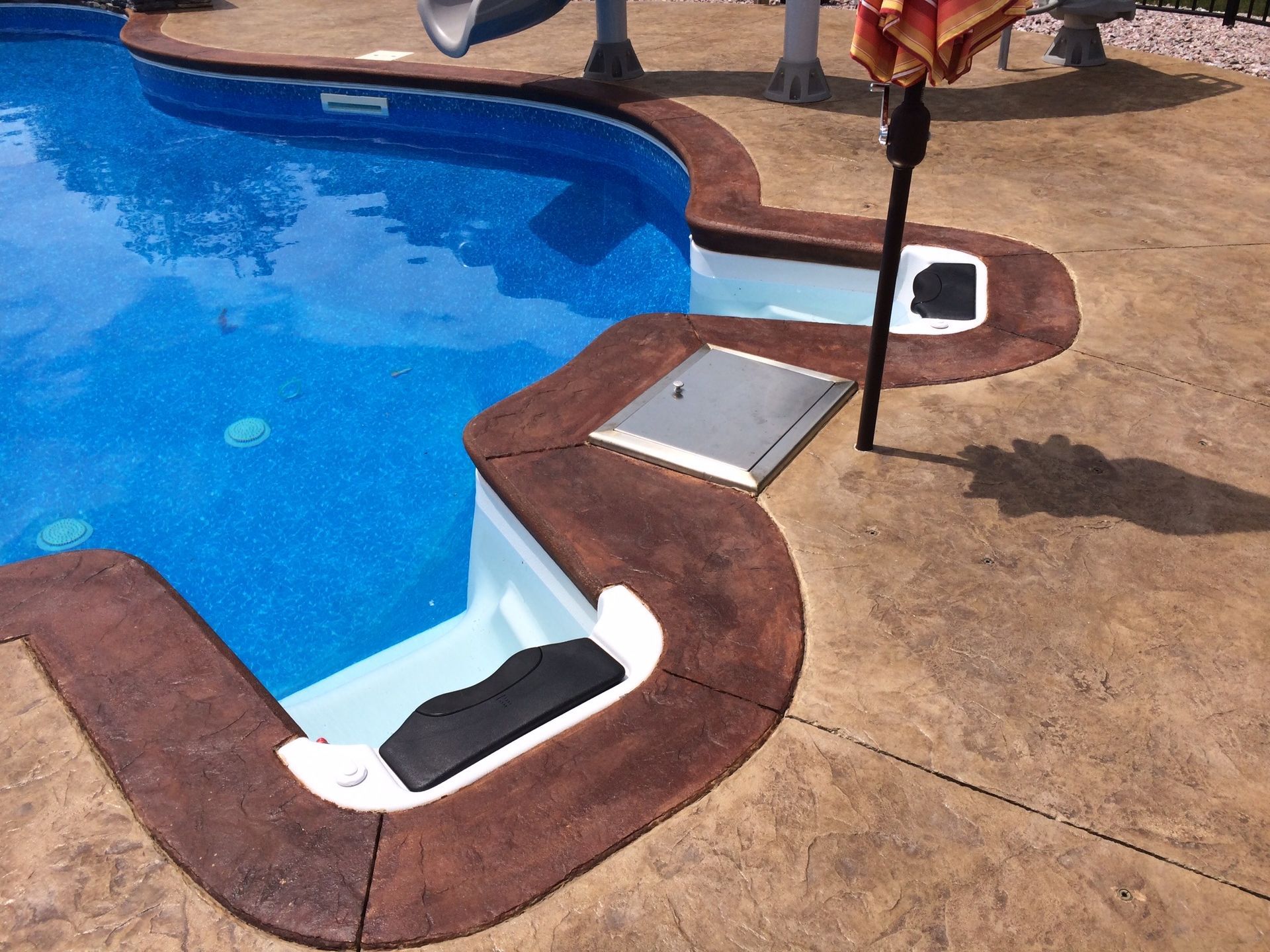 Hydro-Therapy Seats