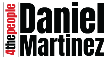 "4thepeople" logo with the name "Daniel Martinez" in bold, black text.