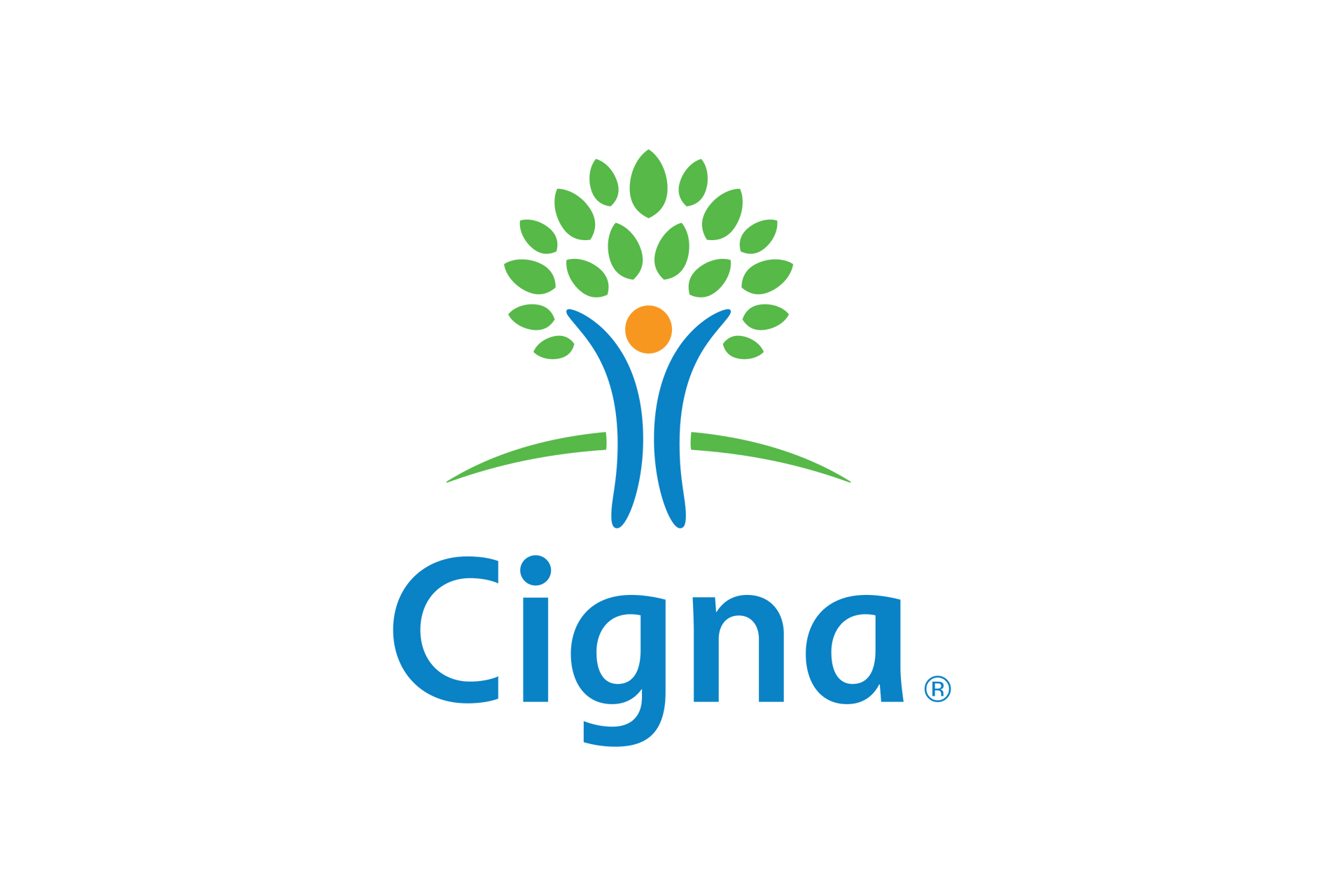Cigna health insurance logo - accepted at Simplicity Pediatric Therapy