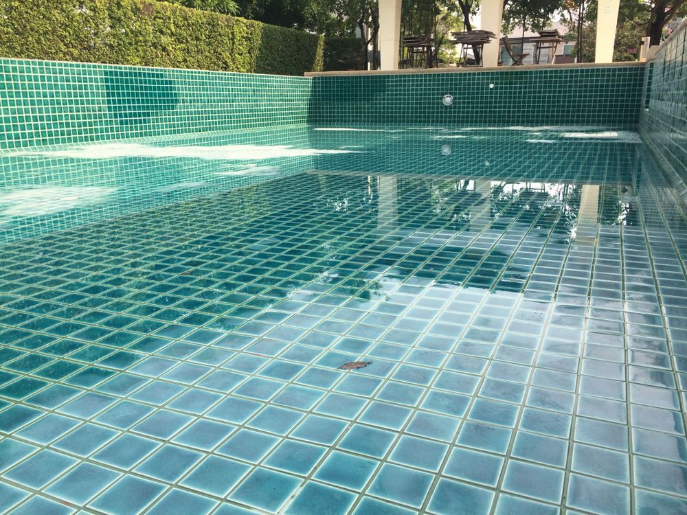 An Eye-level View of a Clear Swimming Pool — Sun Cool Pools & Spas in Hervey Bay, QLD
