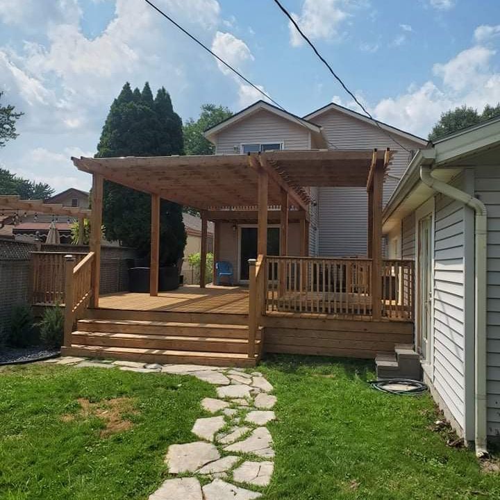 Deck — LaSalle, ON — Yard-Worx