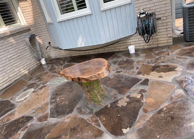 Hardscape Patio — LaSalle, ON — Yard-Worx