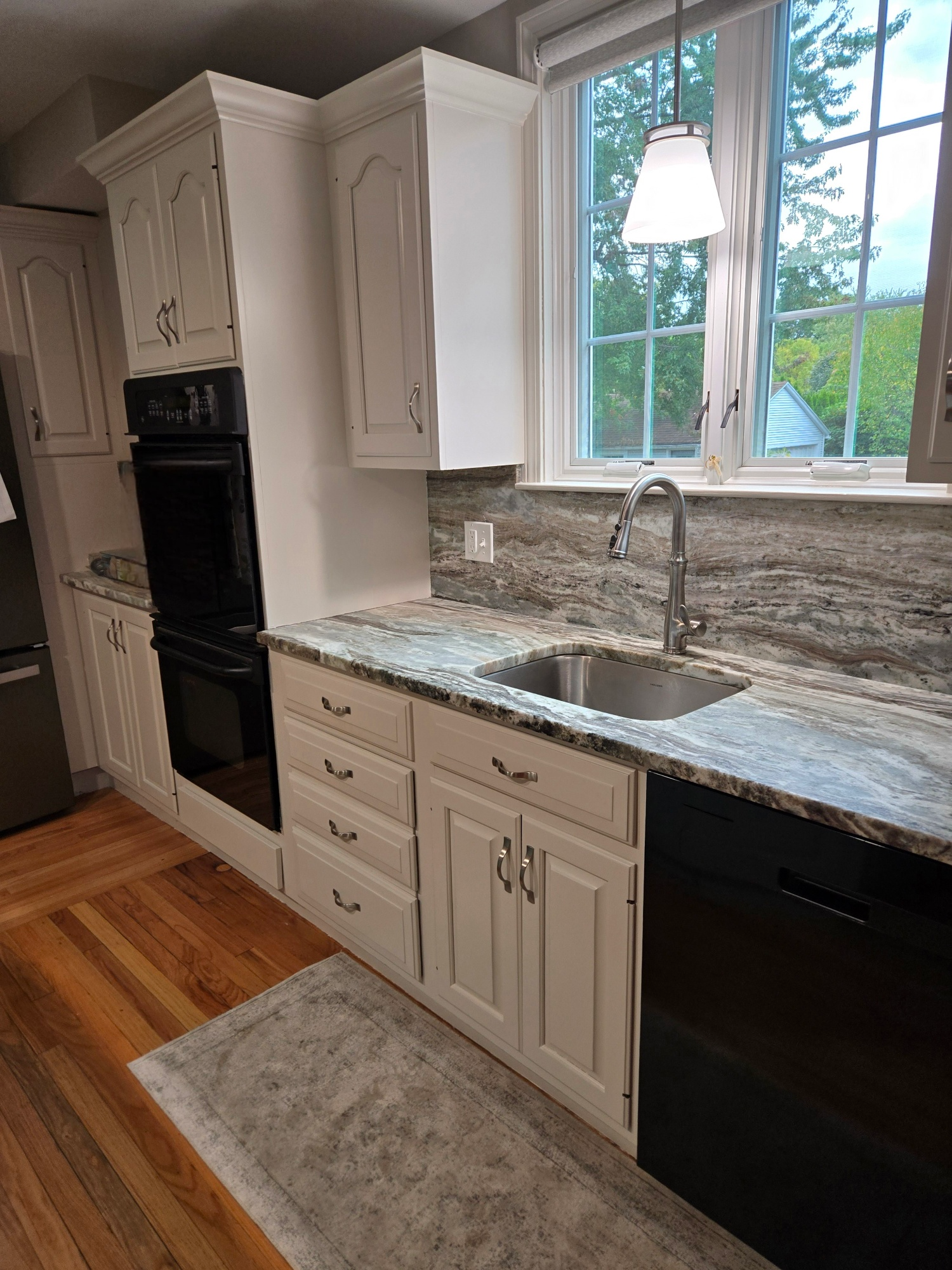 new kitchen remodel by Casual Elegance Decor in Springfield, MA
