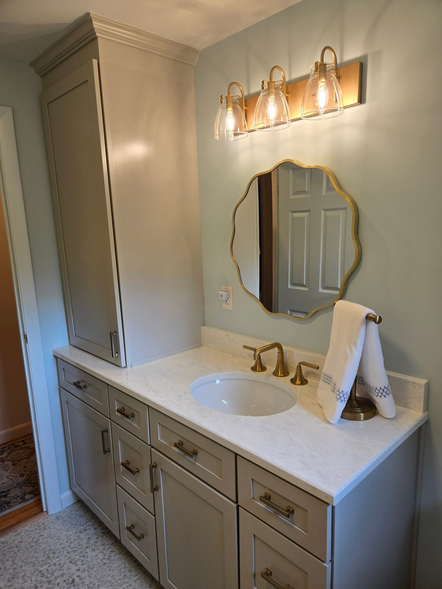 bathroom remodel in Western MA