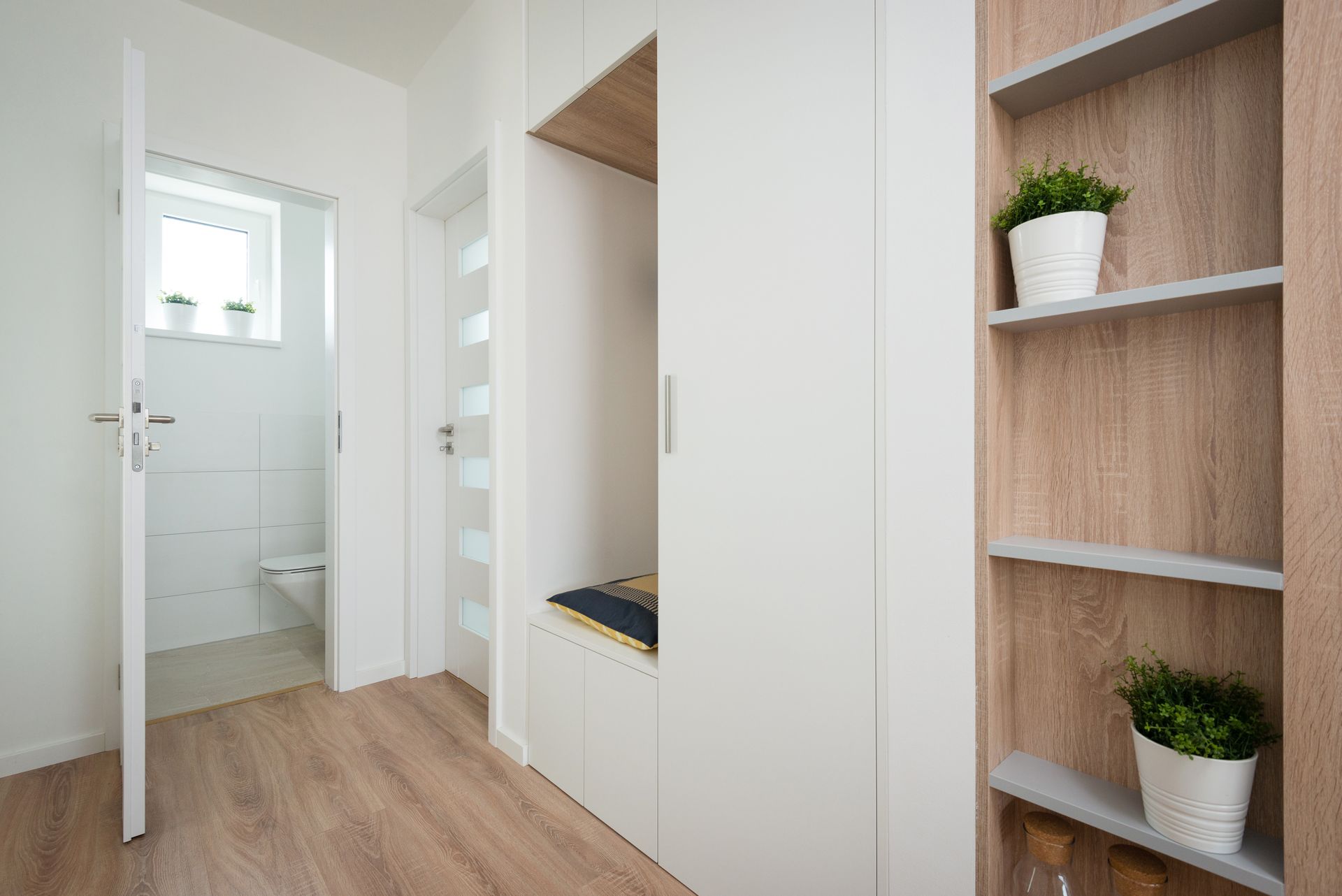 apartment unit remodeled