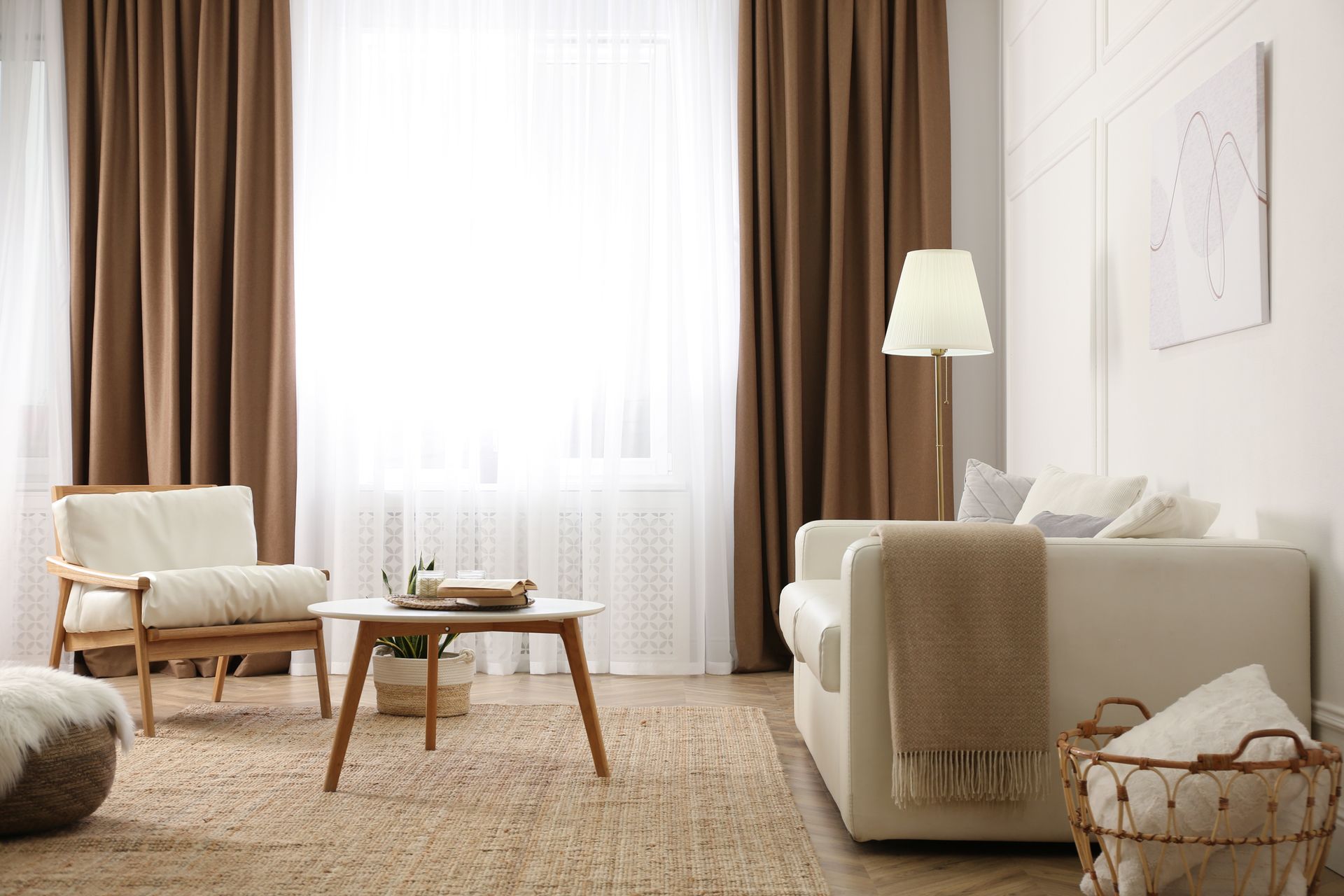 home design window treatments
