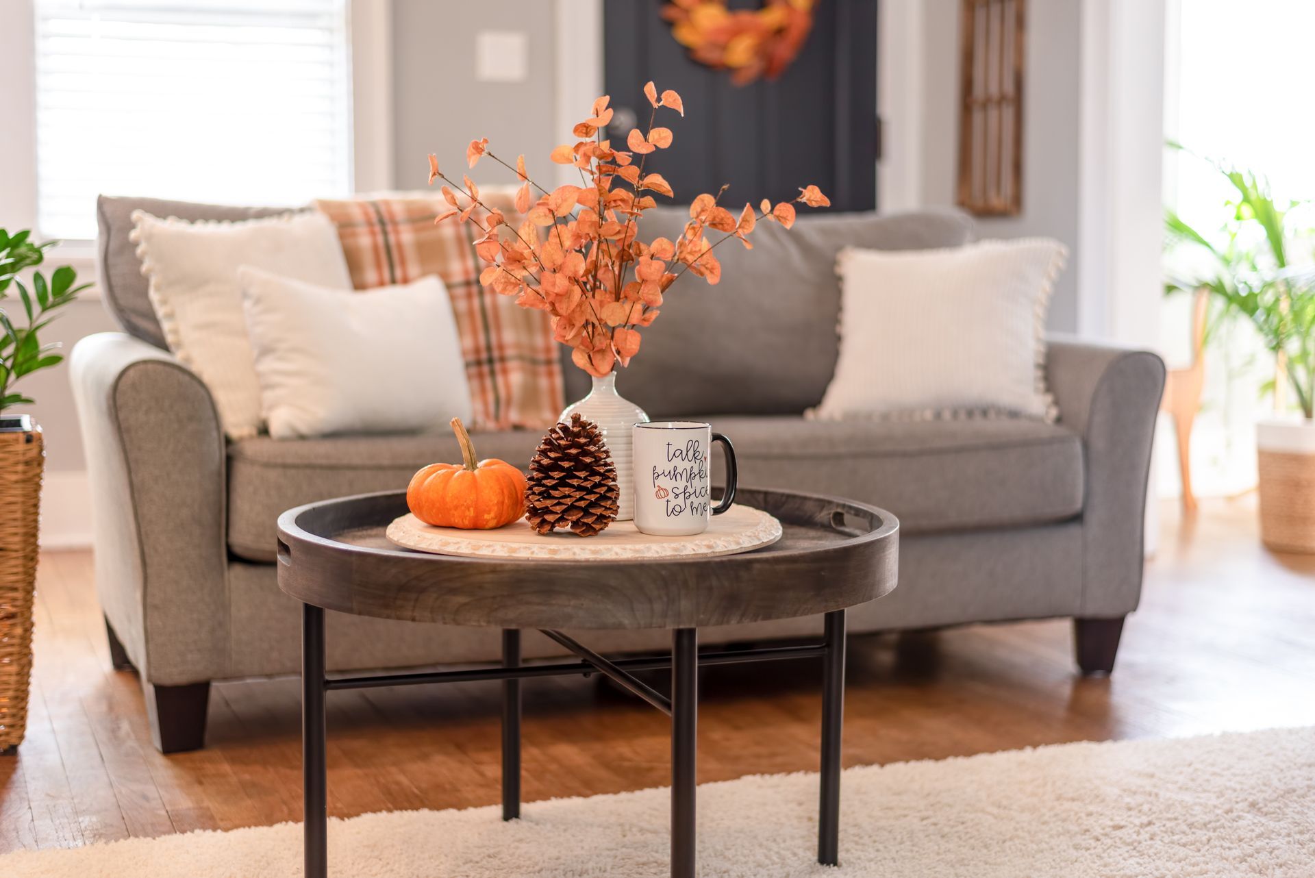 Interior decor for the fall