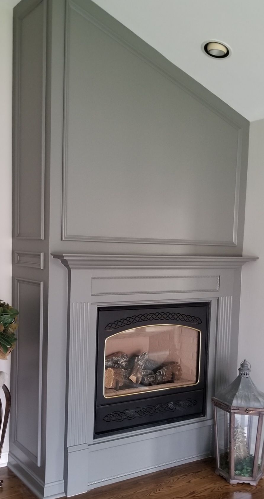 Most recent picture for fireplace interior design update in Springfield, MA