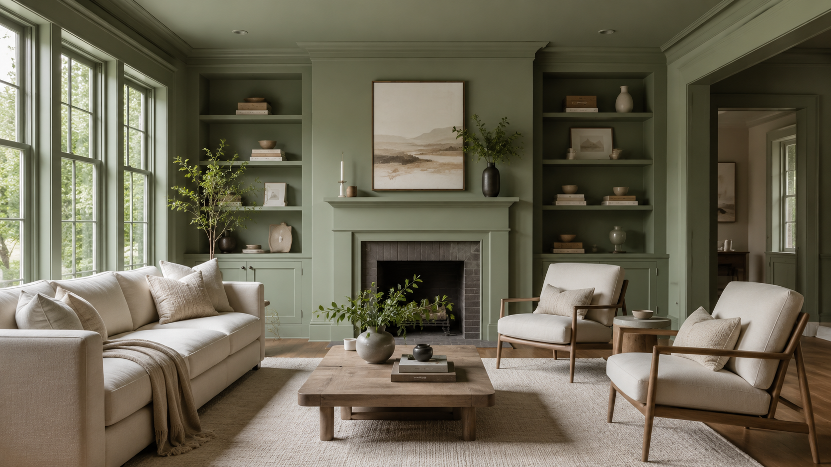 Color drenching design trend