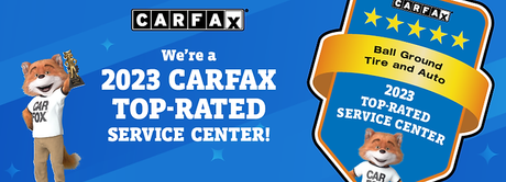 2023 Carfax Top-Rated Service Center