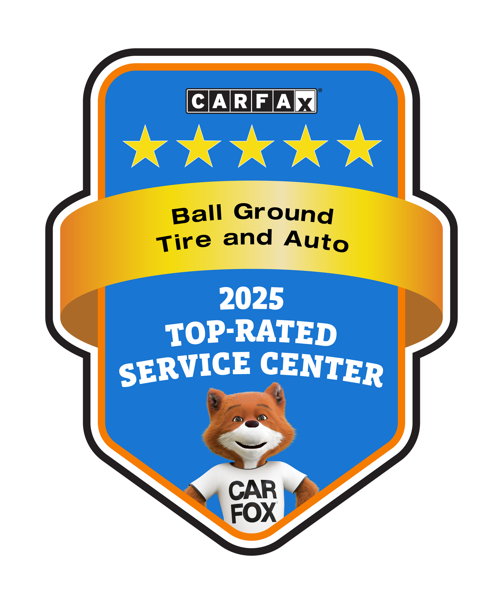 2025 Carfax Top-Rated