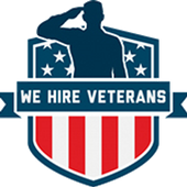 We Hire Veterans