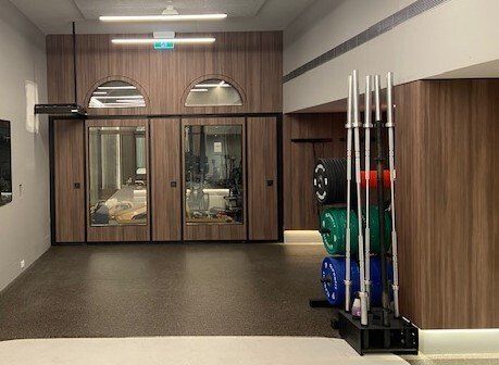 Port Melbourne Gym Operable Walls