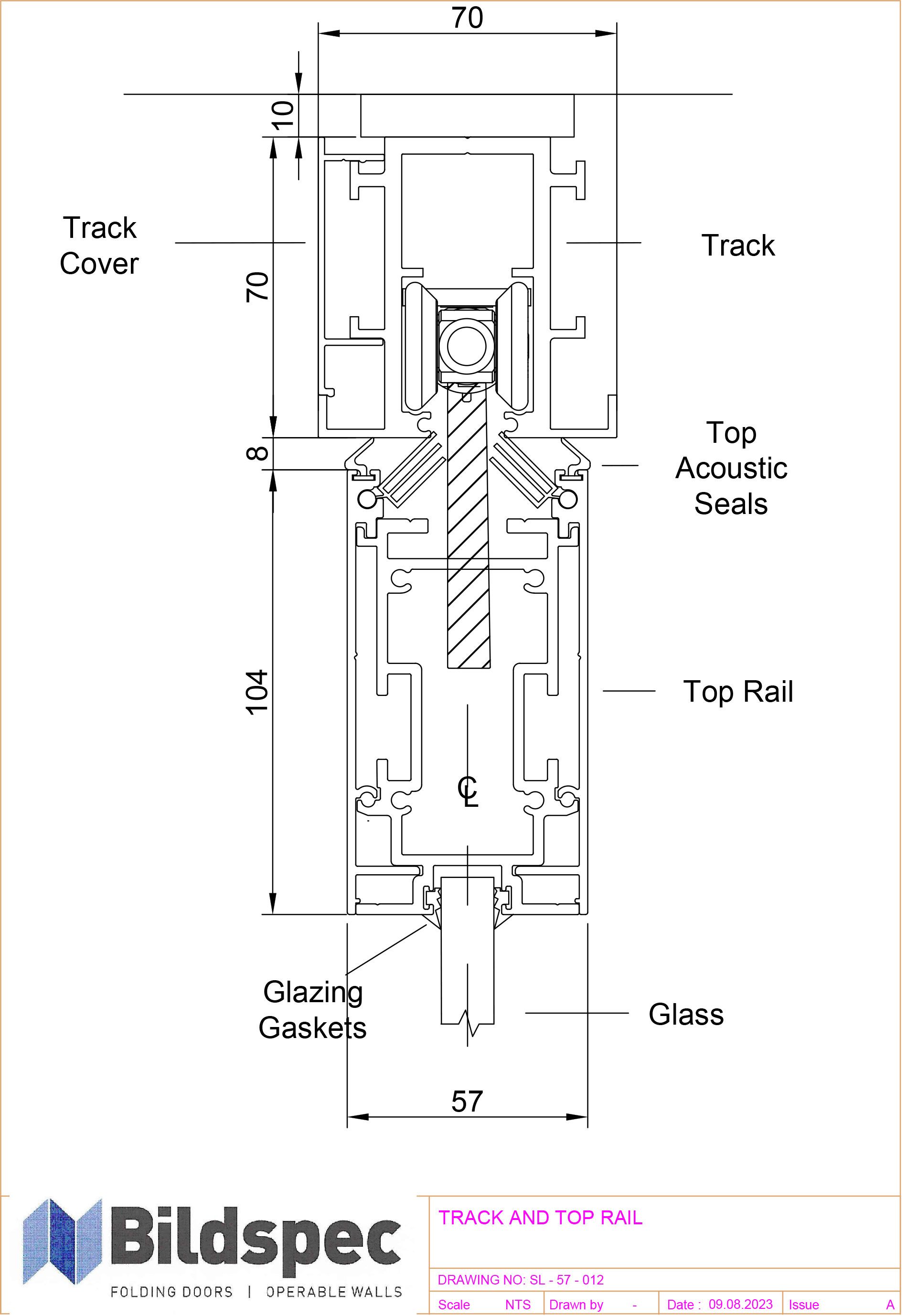 Track And Top Rail
