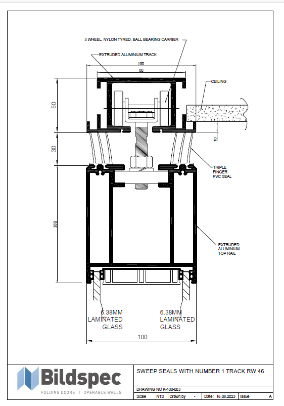 Top Rail Profile
