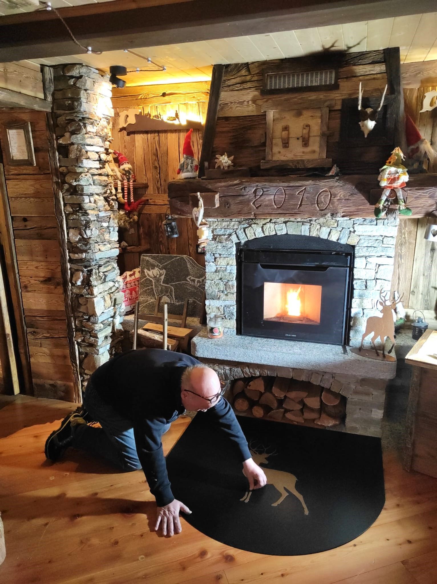Gestione Calore - Inserto a pellet