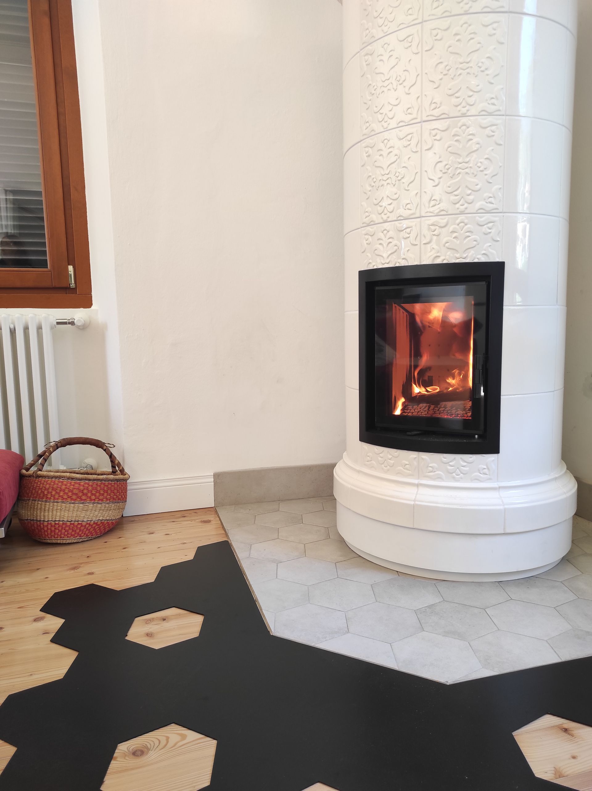 Pedane salvapavimento personalizzate - Gestione Calore