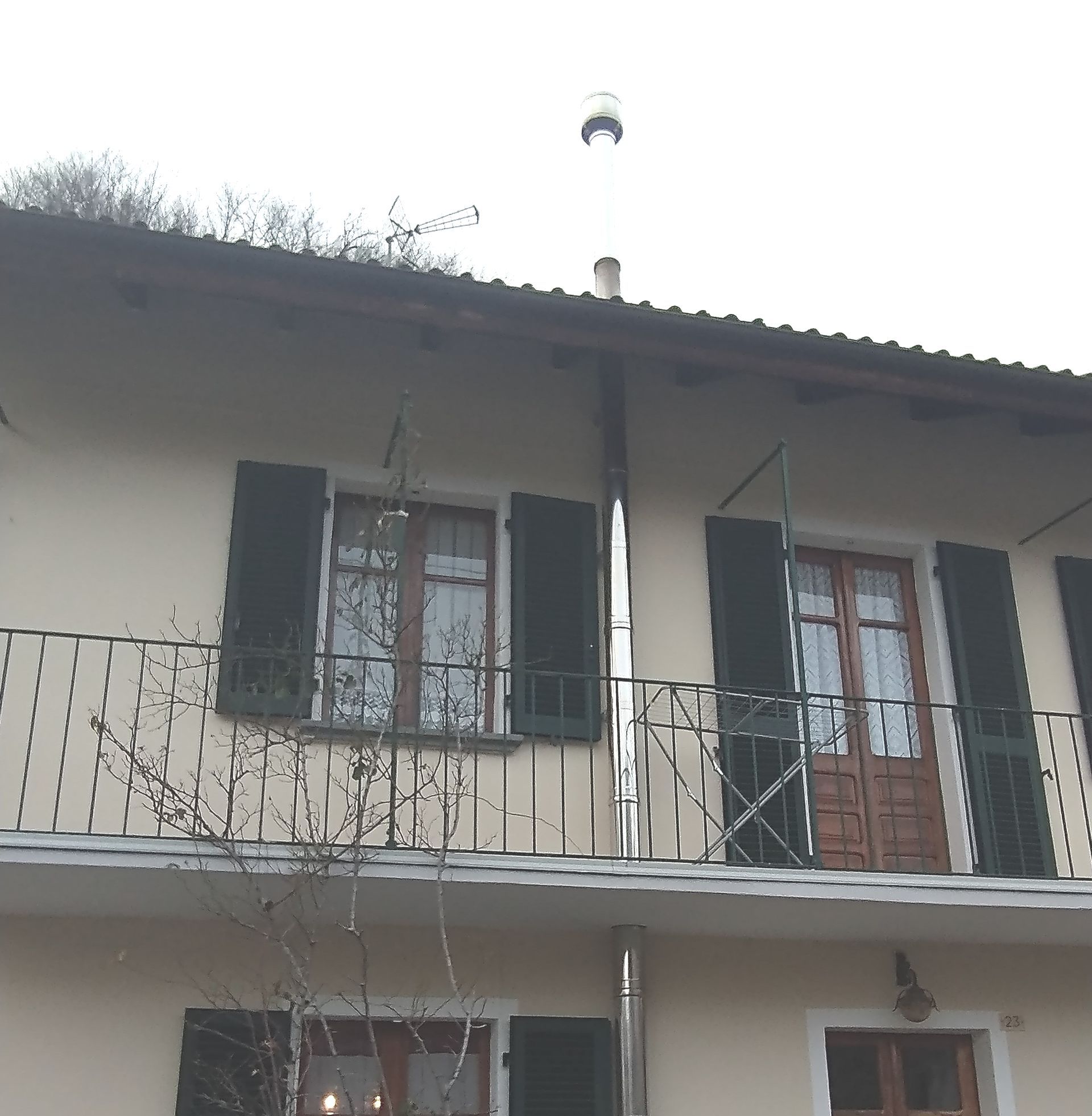 Canne fumarie in acciaio Inox a Verbania, Domodossola, Gravellona Toce, Omegna