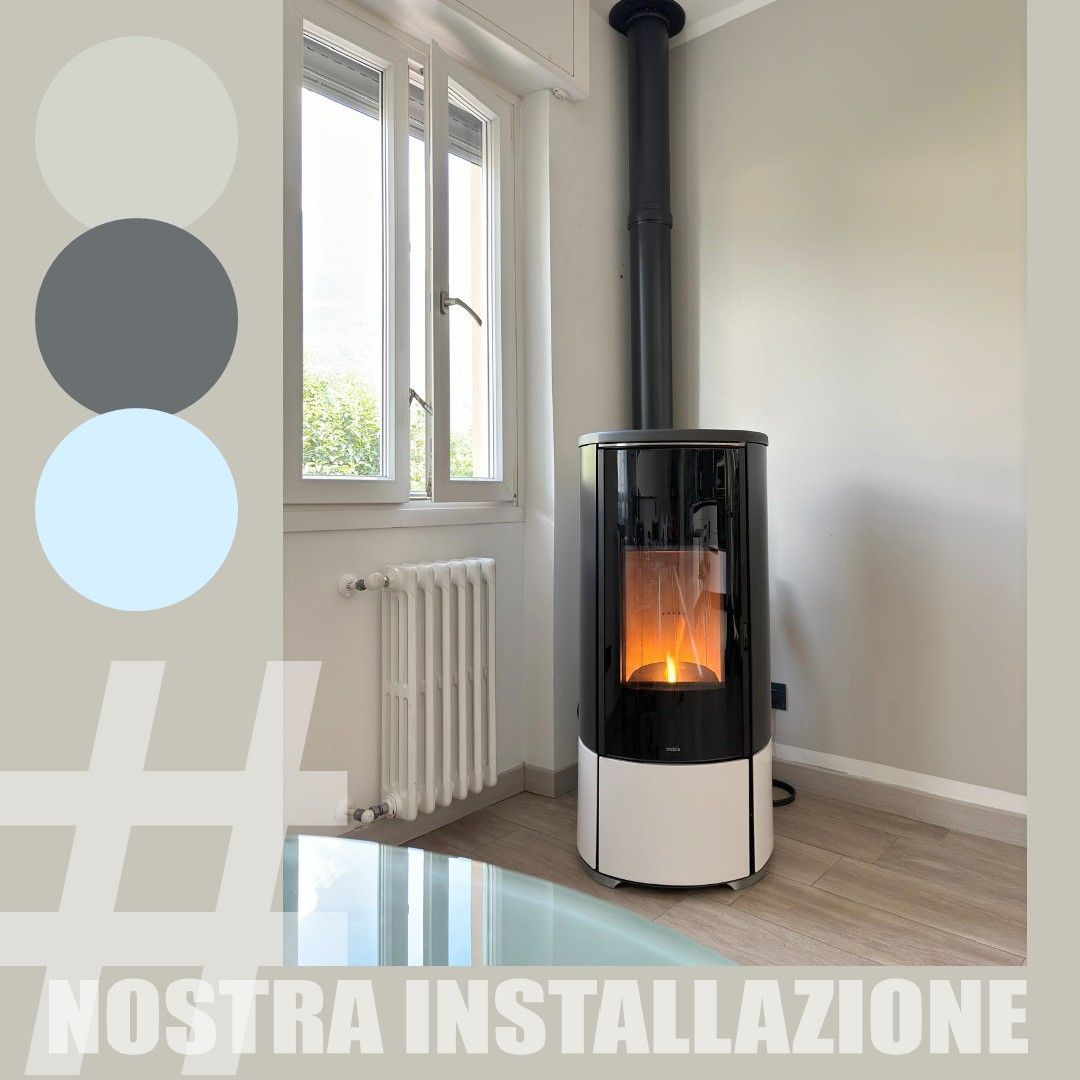 Stufe a pellet a convezione naturale a Domodossola, Verbania e Piedimulera