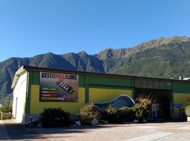 Gestione Calore di Santolini Christian - Vendita stufe a legna, a pellet, elettriche e a bioetanolo.