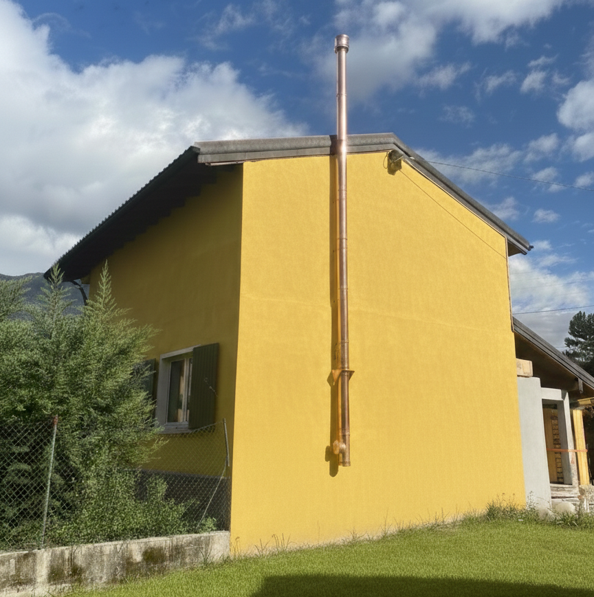Progettazione e dimensionamento canne fumarie in provincia di Verbania
