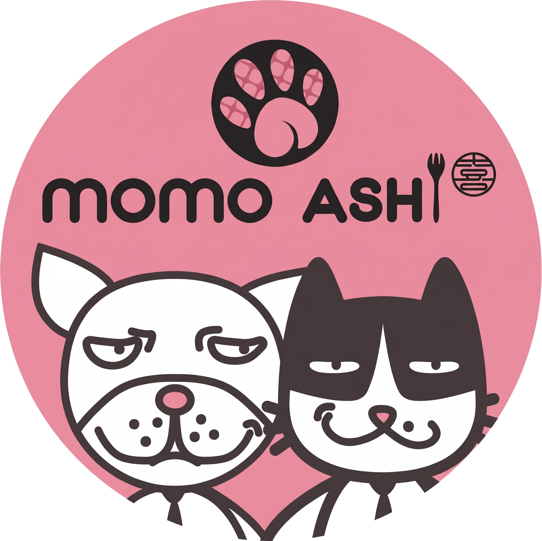 Momo Ashi Cafe cover